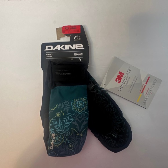 Sale!! DAKINE GLOVES SIM THINSULATE ISOLANT size XS - Picture 1 of 7
